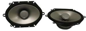 Infinity REF 6832CF 6x8 180W 2 Way Car Audio Speakers  