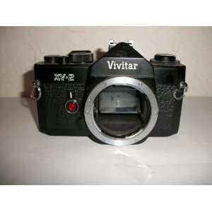  Vintage Vivitar XV 2 35mm SLR Camera 