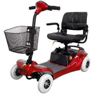 shoprider start 8 4 wheel scooter 300# capacity  