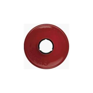  Tunnel Rocks 78a 63mm clear Red (4 Wheel Pack)
