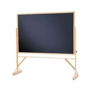  Reversible Chalkboard w/Hardwood Frame, 48 x 72