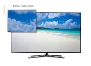   UN46ES7500 46 Inch 1080p 240 Hz 3D Slim LED HDTV (Black) Electronics