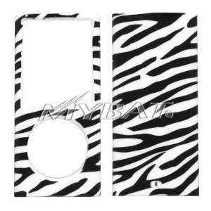  APPLE iPod Nano 4th Generation Zebra Skin Phone Protector 