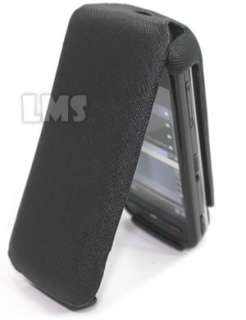   Magic Store   NEW GENUINE NOKIA 5800 XPRESS MUSIC LEATHER CARRY CASE