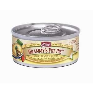   Star Grammys Pot Pie 5.5 oz Canned Cat Food 24 ct case Pet