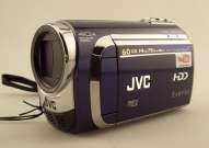 JVC Everio GZ MG630 60GB Standard Def Camcorder   Blue 846838037425 