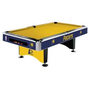    Indiana Pacers Team Logo 8 Foot Pool Table