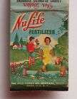 1940s Matchbook Nu Life Fertilizer Spokane