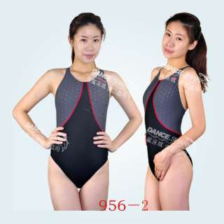 YINGFA womens racing training swimsuit 956 S M L XL XXL  
