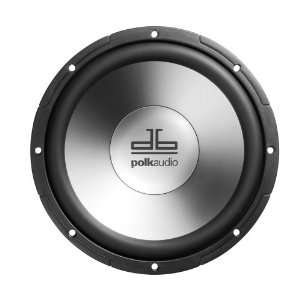  Polk Audio DB 804 8 Inch Subwoofer (Single, Black) Car 