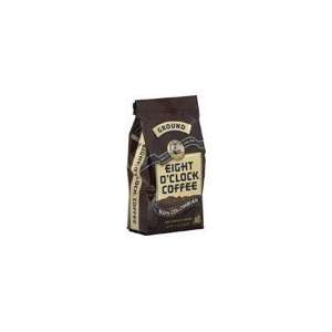 Eight OClock Coffee 100% Colombian Ground Coffee, 11.0 OZ (4 Pack 