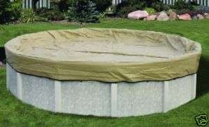 24 Pro Tek Above Ground Swimming Pool Winter Cover  