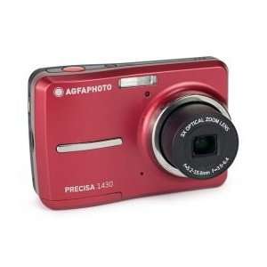  PRECISA 1430 14.1 Megapixel 3x Optical Zoom 2.4 LCD   Red 