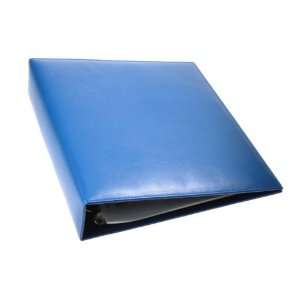 Lucrin   A4 Ring Binder   4 Rings   11.8 x 12.6 x 3.1   Smooth Cow 