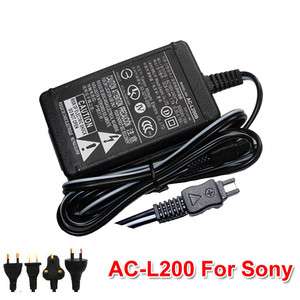 AC Sony Adapter AC L200C For ACL200C AC L200D ACL200D  