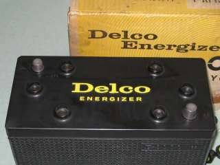 Delco Remy Battery Buick_Cadillac_Jaguar_Oldsmobile_Packard 1965 1954 