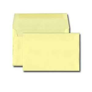 A8 Invitation Envelope   70# Light Yellow   Basis Color Text (5 1/2 x 