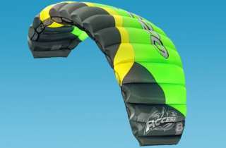 2012 Ozone Access 6 Meter Power Kite R2F With Bar  