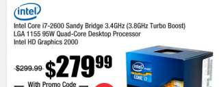   Boost) LGA 1155 95W Quad Core Desktop Processor Intel HD Graphics 2000