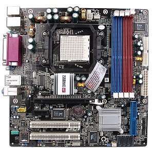   A94S Socket AM2 mATX Motherboard with Video, Sound & LAN Electronics