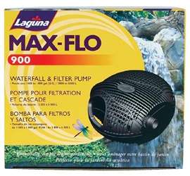 Laguna Max Flo 900 Waterfall & Filter Pump, for ponds up to 6814 L 