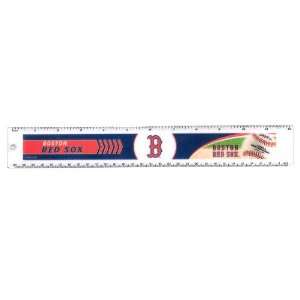  Boston Red Sox MLB Baseball 12 Plastic Ruler