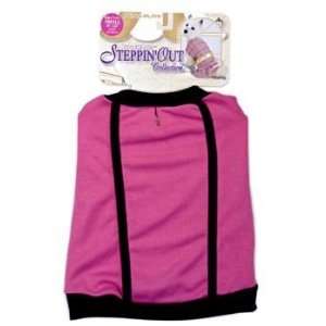 Penn Plax SOC5 Steppin Out Active Wear Shirt in Pink Mini  