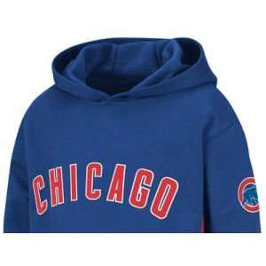  Chicago Cubs VF Activewear MLB Youth Lil Captain Hooded 