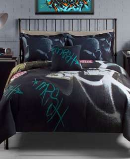 Graffiti 4 Piece Reversible Comforter Sets