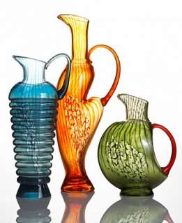 Kosta Boda Corfu Pitcher Collection   for the homes