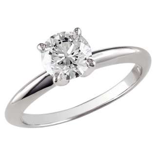 women Products Best Sellers  Diamond Solitaire Ring White Gold