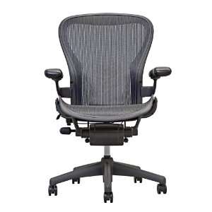  Aeron Chair by Herman Miller   Basic   Carbon