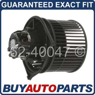 BRAND NEW COMPLETE BLOWER MOTOR & FAN FOR SAAB 9 5 HEATER AC A/C 