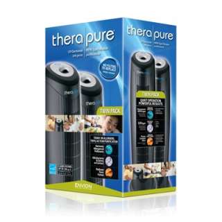 New Envion Therapure UV HEPA Air Purifier 2 Pk  