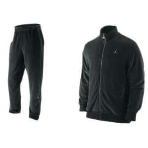  Nike Air Jordan Mens Velour Tracksuit Pants Jacket Set 