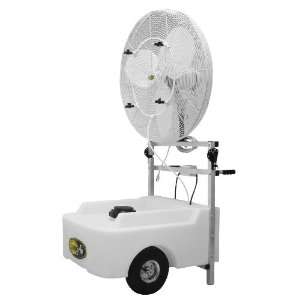 Portable Cooling Unit w/ 24 Fan