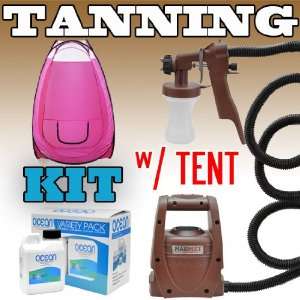   Sunless Spray Mate Tanning KIT Machine w/ TENT Airbrush Tan Maximist