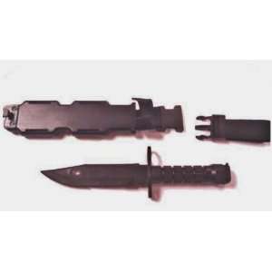  Tactical Bayonet Knife for Airsoft (rubber knife) Sports 