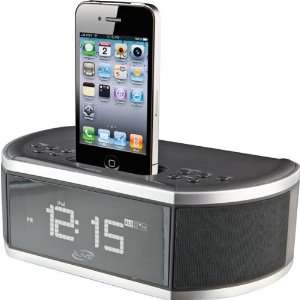  iLive Dual Alarm Clock Radio with iPod/iPhone Dock 