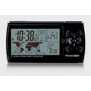  Global Atomic Alarm Clock Red Electronics