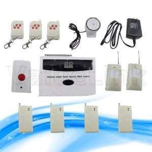  Wireless Home Alarm Security System with Auto Dialing 