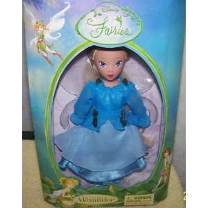 Madame Alexander Disney Fairies *Rani* 8 Doll Toys 