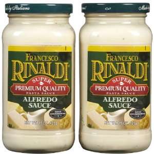 Francesco Rinaldi Super Premium Alfredo Sauce, 15 oz, 2 pk