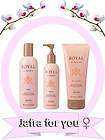Jafra Royal Almond Skin Care Set Body Oil, Body Lotion, & Shower Gel 