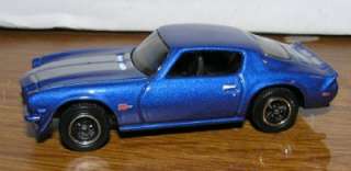 New Loose Matchbox Blue 71 Chevy Camaro Z 28 *1971 Z28  