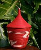    Rwanda Friendship Cathedral Basket, 12  