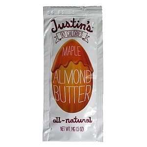 Justins® Natural Maple Almond Butter Grocery & Gourmet Food