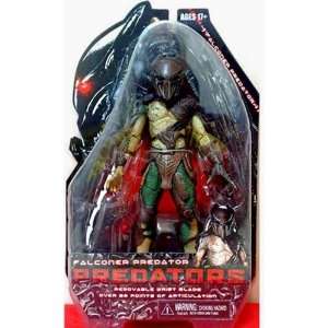 NECA Predators 2010 Movie Series 1 Action Figure Falconer Predator