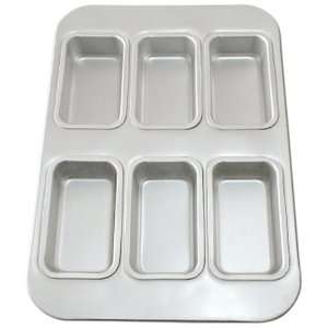  Fat Daddios Linked Loaf Pans, Case of 6