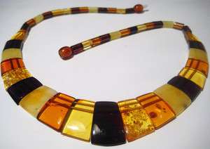 Elegant Genuine Baltic Amber Necklace  